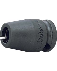 KKN13140-5-16 image(0) - Ko-ken USA 13140-5/16 3/8 Sq. Dr. Adaptor 5/16 For 5/16H Bit Length 30mm