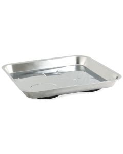TITAN 10-1/2" x 11-1/2" Square Magnetic Parts Tray