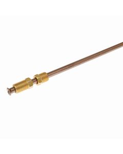 SRRBSCD412 image(0) - S.U.R.&R. Domestic Max Flex Alloy 1/4 Inch Brake Line - 12 Inch