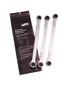 KAS5344 image(1) - Lang Tools (Kastar) SERPENTINE BELT WRENCH SET 3 PIECE