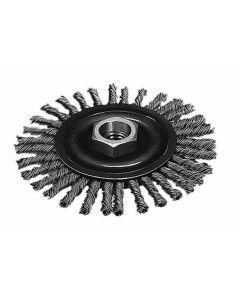 MLW48-52-5000 image(0) - Milwaukee Tool 4" Stringer Bead Wheel - Stainless