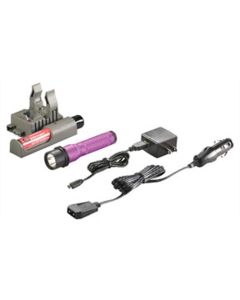 STL74362 image(0) - Streamlight Strion LED - 120V/100V AC/12V DC PiggyBack - Purple