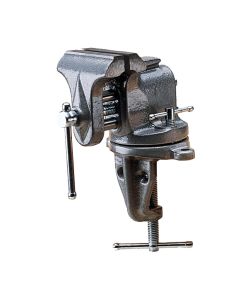 WIL153 image(0) - Wilton Bench Vise with Clamp-On Base, 3 Inch Jaw Width, 2-1/2 Inch Maximum Jaw Opening - Model 153