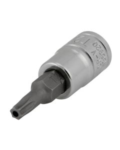 WLMW36920 image(0) - Wilmar Corp. / Performance Tool 1/4" Dr. T20 TR Star Bit Socket