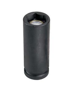 Grey Pneumatic 1/2" Drive x 1/2" Magnetic Deep Socket