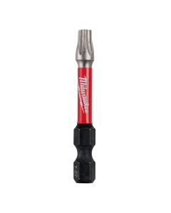 MLW48-32-4486 image(0) - Milwaukee Tool SHOCKWAVE 2" Impact Torx T27 Power Bit