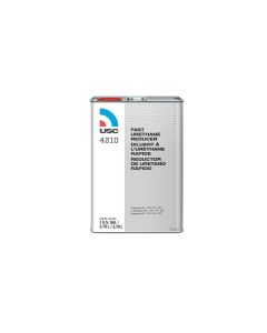 US Chemical 4210-1 Fast Dry Urethane Reducer, 1 gal, Liquid