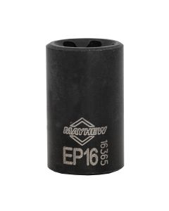 Mayhew Mayhew EP16 Inverted Torx Plus&reg; Socket Bit, 3/8-Inch Drive