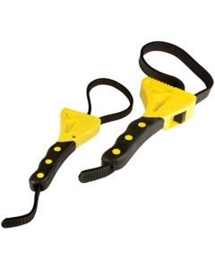 WLMW54059 image(0) - Wilmar Corp. / Performance Tool 2 Piece Strap Wrench Set