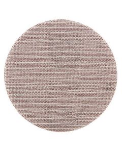 Mirka Abrasives Abranet 9A241080 9A Series Closed Coated Grip-On Sanding Disc, 6 in, P80 Grit, Aluminum Oxide