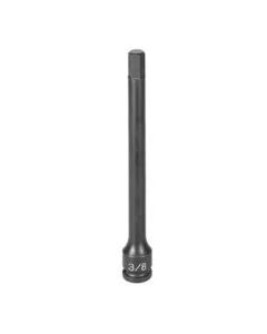Grey Pneumatic 3/8" Drive x 7/32" Hex Driver 6" Length