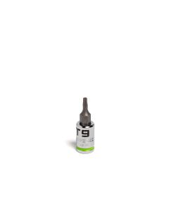 GETSTA9 image(0) - Grip Edge Tools 1/4" Dr RPT Star Bit Socket T9