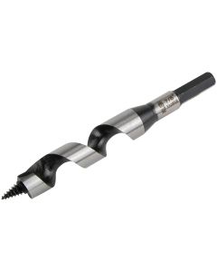 KLE53408 image(0) - Klein Tools Steel Ship Auger Bit, Screw Point, 1-1/8 x 4-Inch