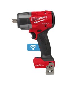 MLW3062P-20 image(1) - Milwaukee Tool M18 FUEL 1/2 Inch Controlled Mid-Torque Impact Wrench w/ TORQUE-SENSE, Pin Detent