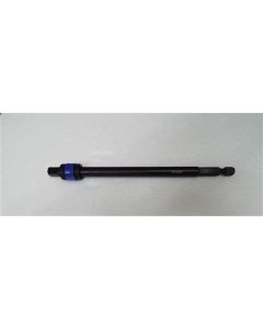Astro Pneumatic 6 Inch Locking 1/4 Inch Drive Hex Shank Impact Adapter Extension