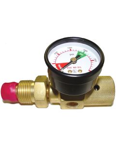 VACUTEC PRE-SET GAS FLOW REGULATOR 100PSI