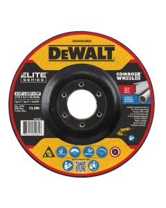 DWTDW8904COMBO image(0) - DEWALT 4-1/2 X 3/32 X 7/8 Xp T27 Cut & Notch
