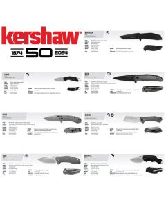 KERTRUCKBEST24 image(0) - Kershaw 2024 Best Sellers Knife Bundle Pack