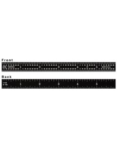FOW522970180 image(0) - Fowler 18" Flexible 4R EZ Read Rule