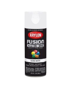 DUP2727 image(0) - Krylon Fusion PAINT PRIMER Gloss White 12 oz.