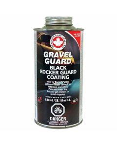 DOMBVG1 image(1) - Dominion Sure Seal BVG1 Gravel Guard, 1 qt Can, Black, Liquid, Coarse Texture