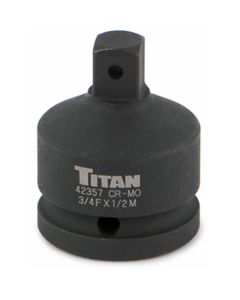 TIT42357 image(1) - TITAN 3/4" F TO 1/2" M IMP SKT ADAPT