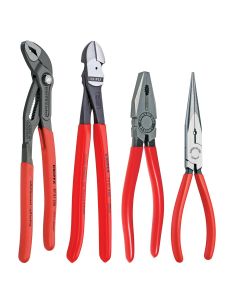 KNP9K008094US image(1) - KNIPEX Knipex 4-Pc. Popular Pliers Set