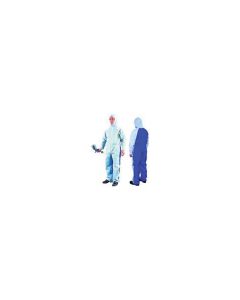 CSR2250 image(0) - Coster G.L. Ent. 2250 1 Pocket Anti-Static Painter's Protection Pant, Large, White/Blue, Nylon