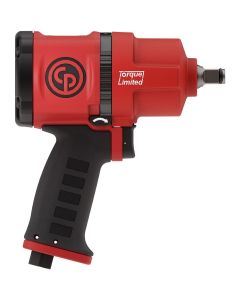 CPT8941077487 image(0) - Chicago Pneumatic CP7748TL - 1/2 Inch Air Impact Wrench, Torque Limited, Pistol Handle, Max Torque Reverse Output 960 ft.lbs / 1300 Nm - 7000 RPM, Twin Hammer
