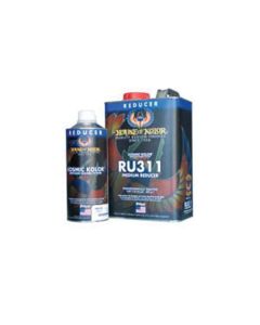 House Of Kolor RU311.Q00 Standard RU National Rule Urethane Reducer, 1 qt, Low VOC VOC, Medium Speed/Temperature