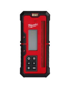 MLW3714 image(0) - Milwaukee Tool Red Exterior Dual Slope Rotary Laser Receiver
