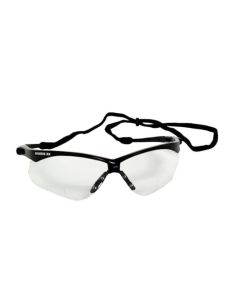 ASL28624 image(0) - Ansell KleenGuard Nemesis Rx Readers Prescription Safety Glasses +2.0 Clear