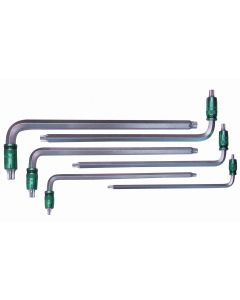 AST1035 image(1) - Astro Pneumatic 6pc 2-in1 Int.Torx/Ext.Hex Key Wrench Set