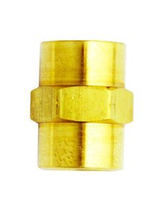 Milton Industries F. Hex Coupling, 1/4" NPT