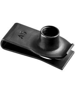 AVCAP8814 image(0) - AUVECO AP8814 Long Extruded U-Nut, 5/16 in - 18 TPI Screw, Phosphate