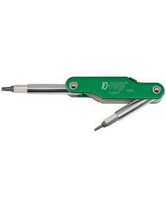 Klein Tools Replacement Bit, Tamperproof TORX&reg; #7 and #8