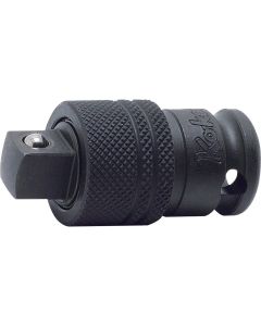 Ko-ken USA 13333AL 3/8 Sq. Dr. Locking Adaptor 3/8 Square Length 45mm Locking Quick Release