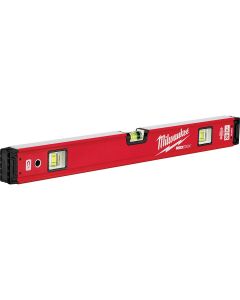 MLWMLBXM24 image(1) - Milwaukee Tool 24" REDSTICK  Magnetic Box Level