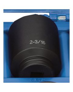 Grey Pneumatic SOC 2-3/16 3/4D IMP 6PT DP