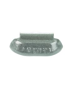 PWWLT1060 image(0) - Wegmann Automotive 6oz Heavy-Duty Lead Uncoated Clip-on LT1 Series  Wheel Weight (Box of 25)