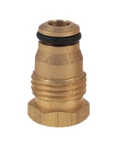 Haltec Plug for Large Bore Spud, Tire Valve