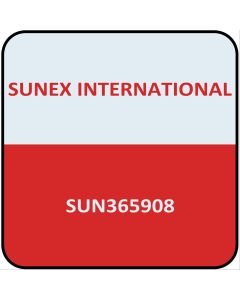 SUNEX SOC 8MM 3/8D IMP HEX