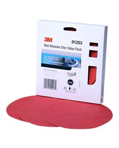 3M DISC VALUE PACK 01253 6 IN P220 25/PACK
