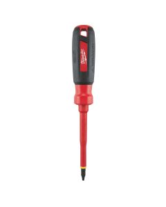 MLW48-22-2241 image(1) - Milwaukee Tool #1 ECX - 4" 1000V Insulated Screwdriver