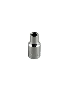 KLE65806 image(0) - Klein Tools 13/16-Inch Standard 12-Point Socket 1/2-Inch Drive