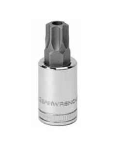 KDT80457 image(1) - GearWrench 3/8 Inch Drive Tamper-Proof Torx Bit Socket T45