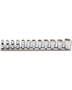 Ko-ken USA RS2400M/12 1/4 Sq. Dr. Socket set 4-14mm 6 point  12 pieces