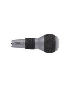 VES230W image(0) - Vessel Tools No.230W Ball Grip Tang-Thru Interchangeable Drive Handle H1/4"