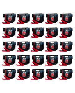 Clore Automotive Booster PAC ES5000 1500 Peak Amp 12V Jump Starter - 25 Count