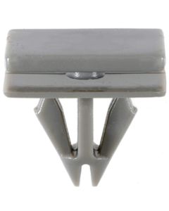AVCAP19822 image(0) - AUVECO AP19822 Rocker Panel Molding Clip, (9/16 x 3/4 in Top x 5/8 x 3/4 in Bottom) Head, Nylon, Gray